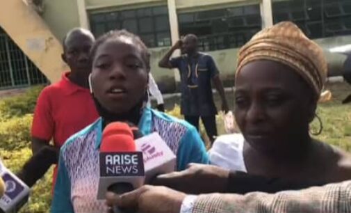 We forgive our abductors, says freed Afaka student