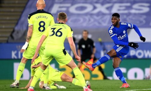 Iheanacho scores as Leicester lose at home to Newcastle