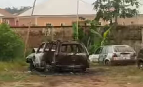 Vehicles razed as gunmen attack another Abia police station