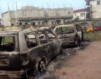 Two policemen killed as gunmen raze yet another station in Abia
