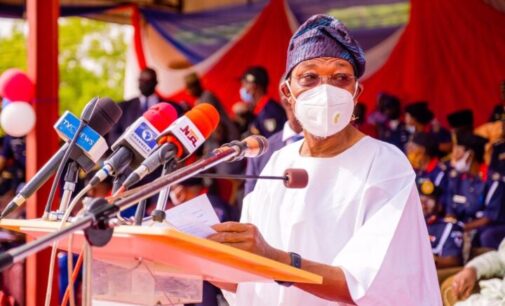 Aregbesola to NSCDC: You are at war with invincible enemies… don’t lose your guard