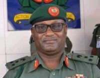 Military intelligence chief among victims of aircraft crash in Kaduna