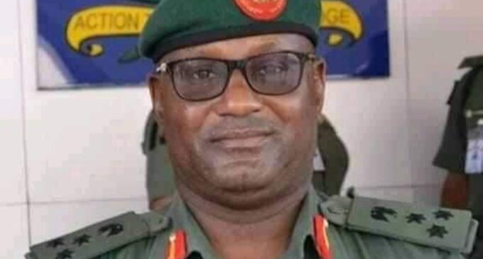 Military intelligence chief among victims of aircraft crash in Kaduna