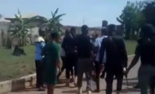 Policemen ‘harass’ principal, teachers in Ekiti school for ‘reprimanding’ officer’s daughter