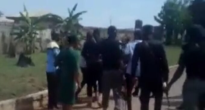 Policemen ‘harass’ principal, teachers in Ekiti school for ‘reprimanding’ officer’s daughter