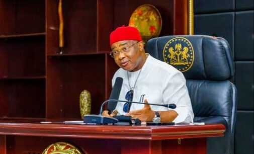 Uzodimma: Politicians behind attacks in Imo should repent or face God’s wrath