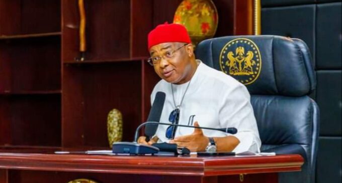 Uzodimma: Politicians behind attacks in Imo should repent or face God’s wrath
