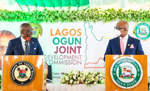 Lagos, Ogun establish joint commission to drive development