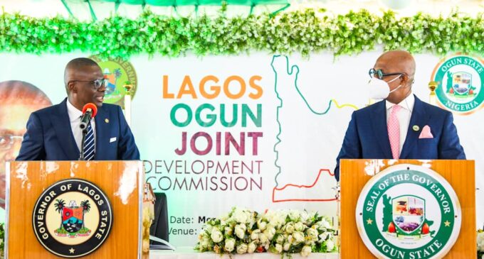 Lagos, Ogun establish joint commission to drive development