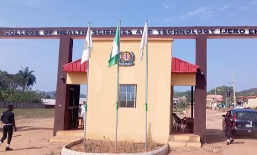 ‘100 students’ hospitalised in Ekiti after fumigation exercise