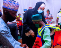 Accident prevention: FG to equip 40 million children with reflective jackets