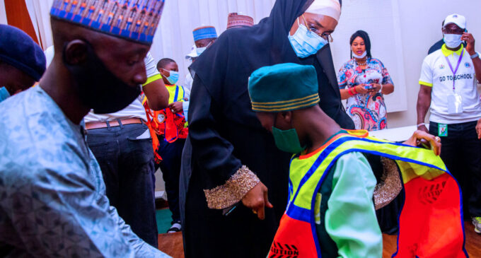 Accident prevention: FG to equip 40 million children with reflective jackets