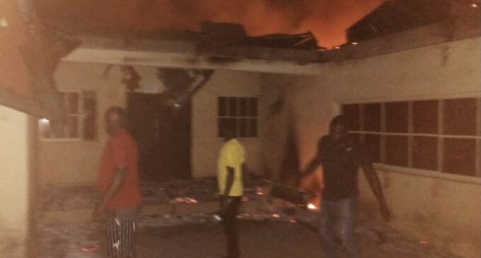 Two more INEC offices razed in south-east — fourth in a week