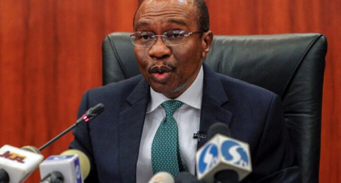 Emefiele accuses politicians of hoarding new notes, says currency redesign reducing inflation
