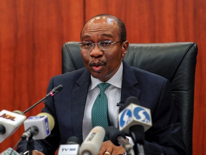 Godwin Emefiele, CBN governor