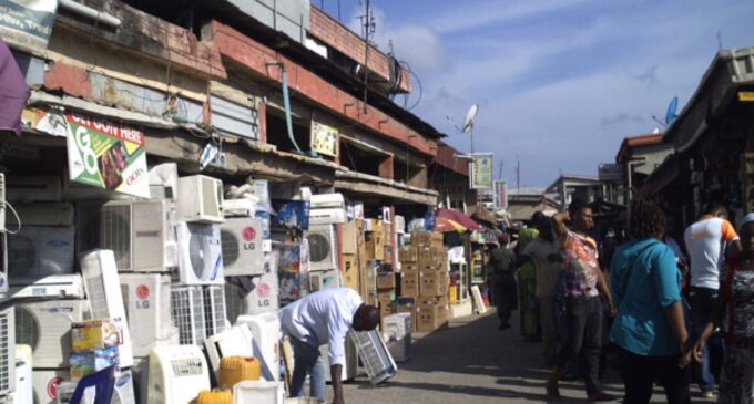 There’s a plot to burn down Alaba market in Lagos, Nnamdi Kanu claims