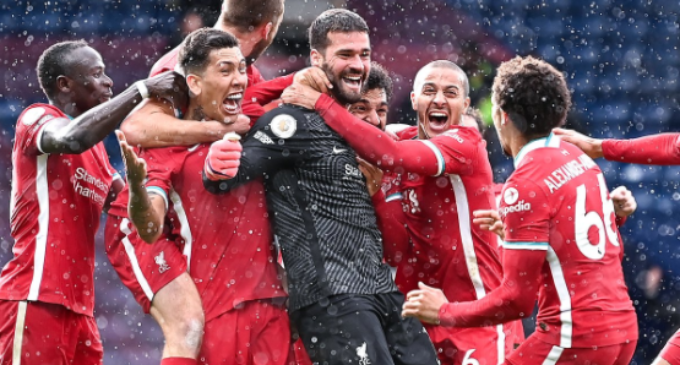 EPL roundup: Alisson’s last-gasp winner keeps Liverpool’s top four hopes alive