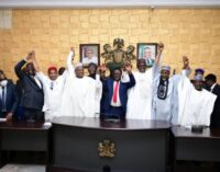 APC to PDP governors: Your colleagues joining us because Buhari inspires them
