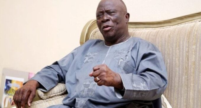 Afenifere does not believe in secession, says Adebanjo