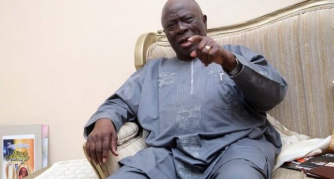 ‘He campaigned against Tinubu’ — Afenifere youths ask Ayo Adebanjo to resign