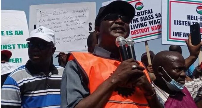 NLC suspends strike in Kaduna as FG intervenes