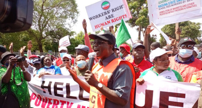 ASUU strike: NLC to begin nationwide protest on July 26