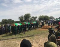 ‘You lack empathy’ — Nigerians on Twitter hit Buhari for not attending Attahiru’s funeral