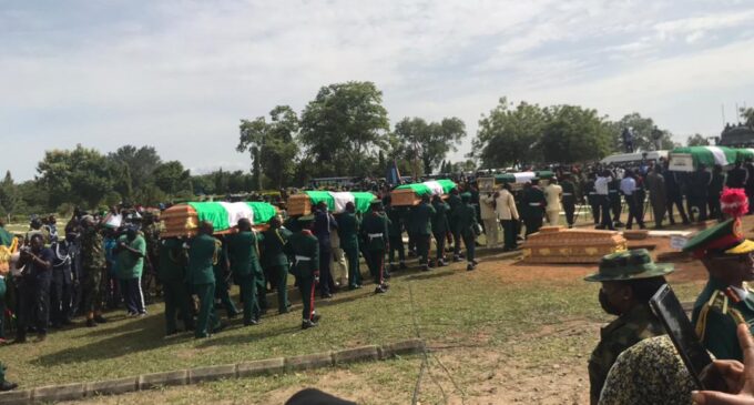 ‘You lack empathy’ — Nigerians on Twitter hit Buhari for not attending Attahiru’s funeral