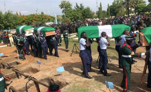 ‘It reflects depth of sacrifice’ — Osinbajo mourns officers killed in air crash