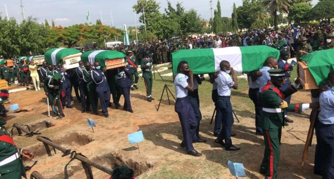 ‘It reflects depth of sacrifice’ — Osinbajo mourns officers killed in air crash
