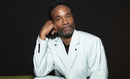Billy Porter: I have been living with HIV for 14 years