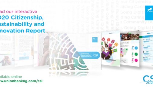 Union Bank unveils its 2020 citizenship, sustainability, and innovation (CSI) report