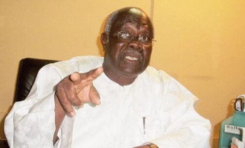 Bode George: Bisi Akande’s book was written to promote Tinubu’s presidential ambition