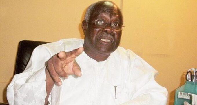 Bode George: Bisi Akande’s book was written to promote Tinubu’s presidential ambition