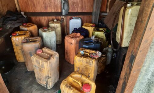 Troops uncover ‘Boko Haram stockpile’ in Yobe, seize 62 jerrycans of petrol