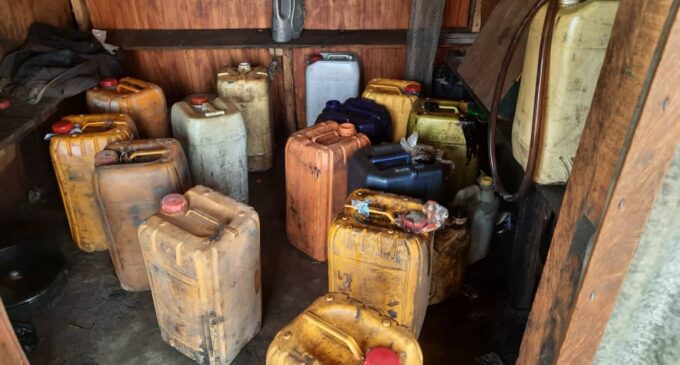 Troops uncover ‘Boko Haram stockpile’ in Yobe, seize 62 jerrycans of petrol