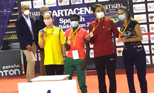 Eniola Bolaji makes history as first African to win para badminton championship