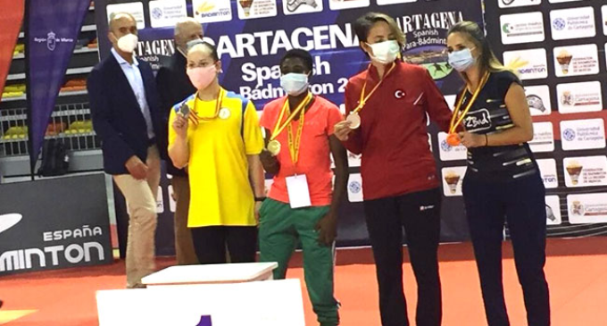 Eniola Bolaji makes history as first African to win para badminton championship