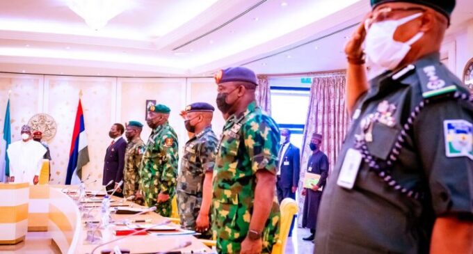 Buhari to security agencies: Take advantage of 5G to tackle insecurity