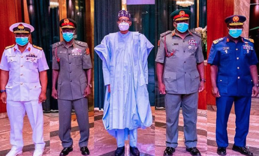 ‘We remain loyal to Buhari’ — military warns soldiers, politicians against coup