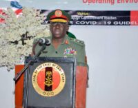 Army announces burial plan for Attahiru and six other officers