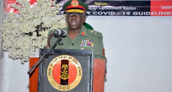 Army announces burial plan for Attahiru and six other officers