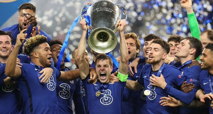 Chelsea defeat Man City to win second Champions League title
