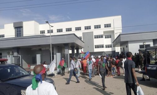 Ijaw youths shut NDDC HQ in Rivers as protest over agency’s board spreads