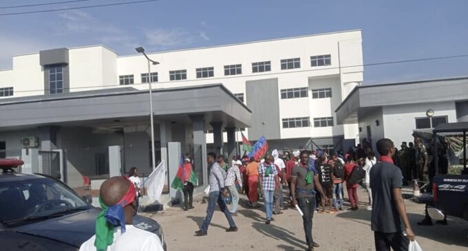 Ijaw youths shut NDDC HQ in Rivers as protest over agency’s board spreads