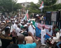 Yoruba nation agitators attempt to reopen Idiroko border 