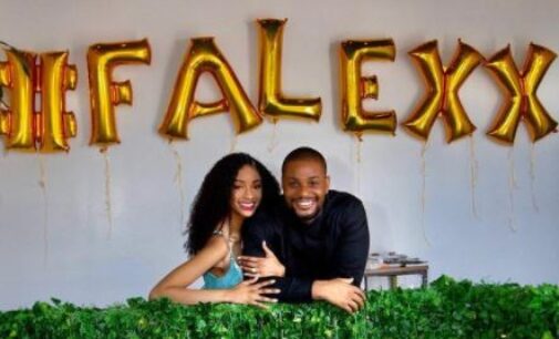Alexx Ekubo announces engagement to Fancy Acholonu