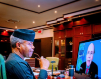 Osinbajo: Sub-Saharan Africa requires $40bn annual investment for energy transition