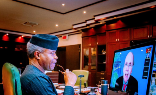 Osinbajo: Sub-Saharan Africa requires $40bn annual investment for energy transition