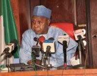 Masari: We’ll support residents’ bid to get weapons to protect themselves